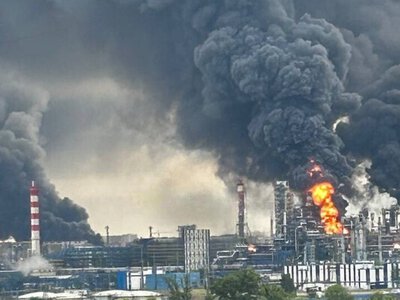 Безпілотники вдруге за тиждень атакували Московський НПЗ