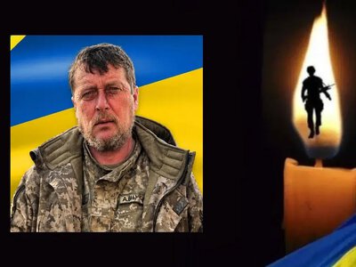 На Сумщині загинув Захисник України Віталій Таборовець із Вараша