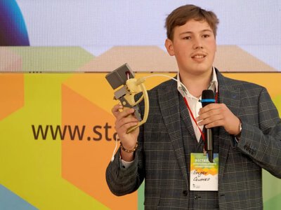 Допоможе пораненим: кременчуцький студент запатентував унікальний прилад