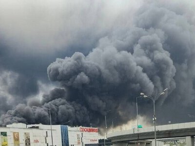 У РФ заявили, що за ніч збили 555 українських дронів. Москва показала – збили не всі (ВІДЕО)
