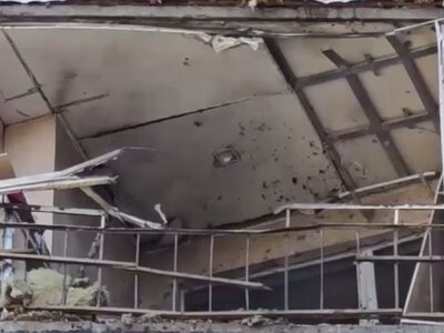 Через російські атаки на Херсонщині поранено поліцейського та подружжя
