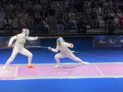 Рапіристка Сопіт виграла історичне золото на ЧЄ-2026