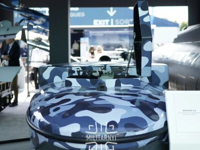  Українська компанія Depthon Systems розробила новий морський дрон SeaHive 5.0 