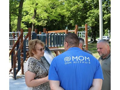 Координація проєкту оновлення парку «Захисників правопорядку»: у Кропивницькому побували експерти МОМ