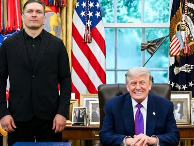 Забавка для Трампа? Що робив Усик у США та чи є у нього політичні шанси в Україні