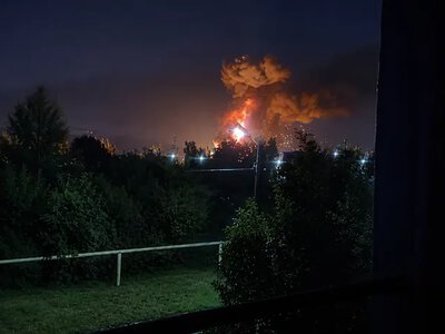 Дрони атакували російський НПЗ в Гуково