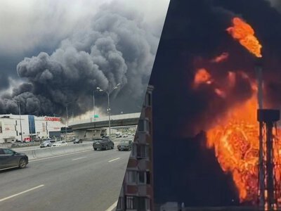 Росія заявила про масовану атаку дронів: лише на підльоті до Москви було до 200 БпЛА