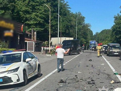 На об’їзній Вінниці сталась масштабна автотроща - працює поліція