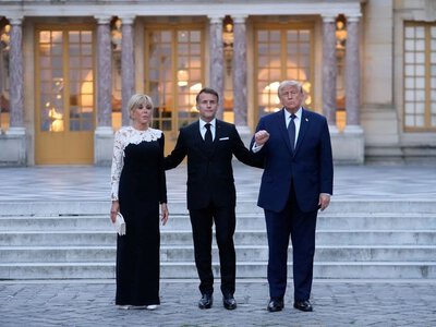 Просто посміхнувся: Трамп проігнорував запитання журналістів про підтримку України