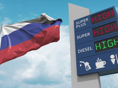 Ціни б'ють рекорди: бензин у Росії дорожчає швидше, ніж за весь час війни