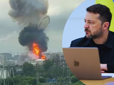 Українські далекобійні санкції в дії: Зеленський підтвердив повторний удар по Московському НПЗ