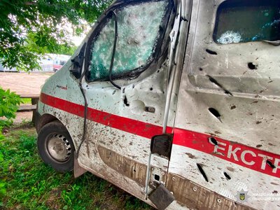 Куп’янщина під ударом: загинув пенсіонер, прилетіло по “швидкій”
