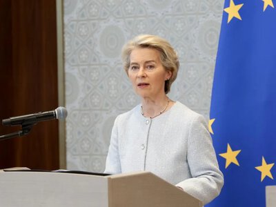 Фон дер Ляєн заявила про намір обмежити прийом деяких українців до ЄС 