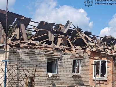 Троє людей поранені: безпекова ситуація на Запоріжжі на ранок 18 червня