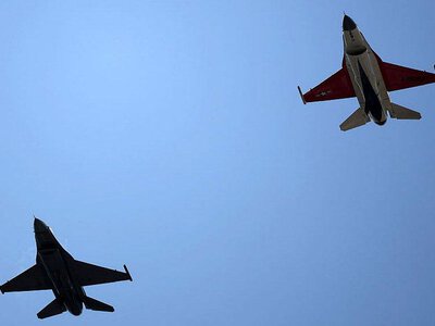 Україна отримає від Бельгії 7 літаків F-16, деякі підуть на комплектуючі