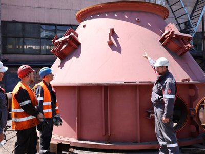Ремонтний тил доменщиків: як фахівці ЦРМУ Каметсталі готують ДП-1М до капремонту