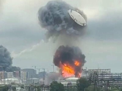 Українські дрони знов долетіли до москви: що там відбувається?