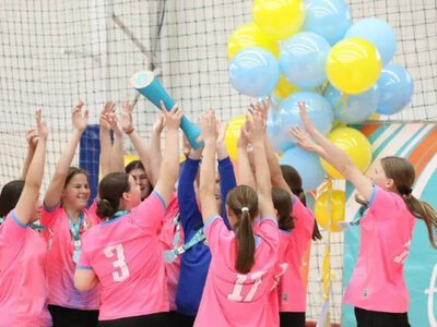 Команда з Одещини виборола золото всеукраїнських шкільних ліг з гандболу