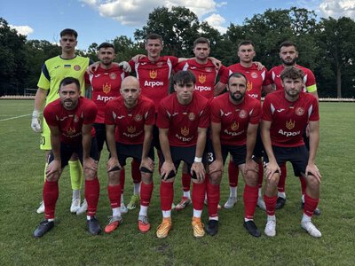 «Агрон» продемонстрував клас у матчі проти підволочиської команди