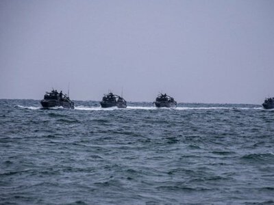 ​Біля Одеси ВМС провели підготовку до відбиття можливих атак Росії морськими дронами
