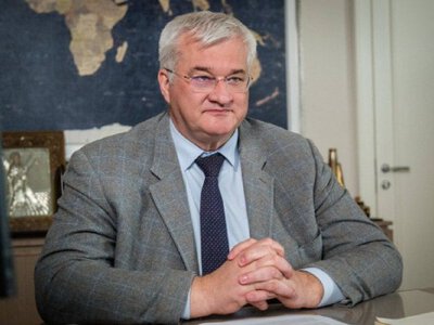 Сибіга пояснив росіянам, що відбувається в Москві і порадив спитати Путіна, коли той планує закінчити війну
