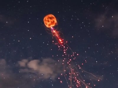 Пентагон не зміг пояснити помаранчеву кулю над секретною базою США: що побачили очевидці