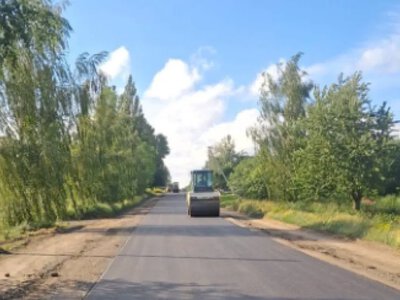 У Смолигові відремонтували дорожнє покриття