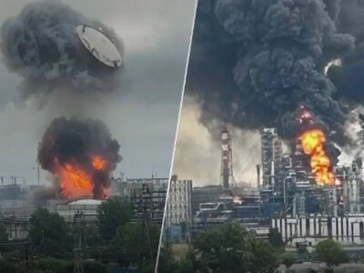 Масштабний удар: уражено Московський НПЗ, нафтобазу та стратегічний міст у Криму