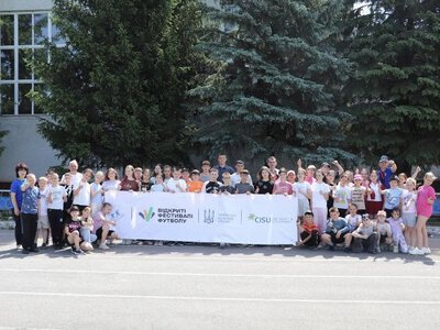У Борщеві відбулося свято футболу, активного дозвілля та командного духу
