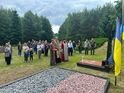 На Волинській Січі у Вовчаку молилися за українських захисників