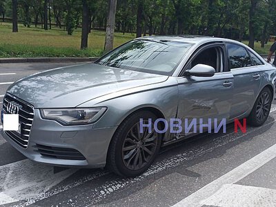  Audi та BMW зіткнулися на проспекті у Миколаєві