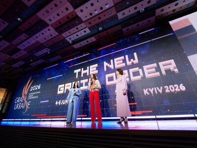 Новий зерновий порядок: у Києві відбулась міжнародна конференція Grain Ukraine 2026
