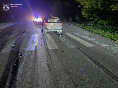 У Почаєві в ДТП загинула дитина
