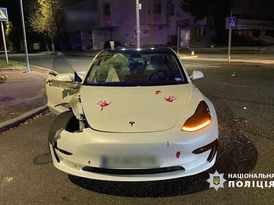 Водія “Тесли”, який у Черкасах на смерть збив юнака, посадили на 4 роки у в’язницю