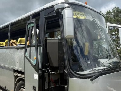 СБУ: заяви про український удар по автобусу в Брянській області не підтверджуються даними російських служб