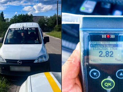 На Рівненщині нетверезий водій із підробленим посвідченням «погорів» на звичайному порушенні ПДР