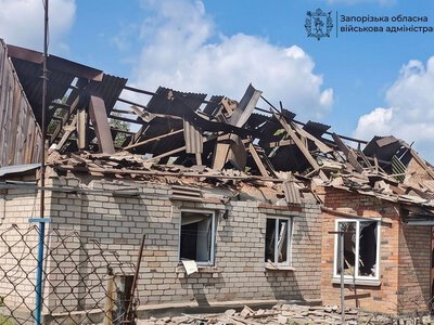 За добу ворожі сили завдали 896 ударів по Запорізькій області