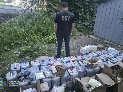СБУ та поліція викрили у Харкові підпільний цех із виготовлення вибухівки та запалювальних сумішей