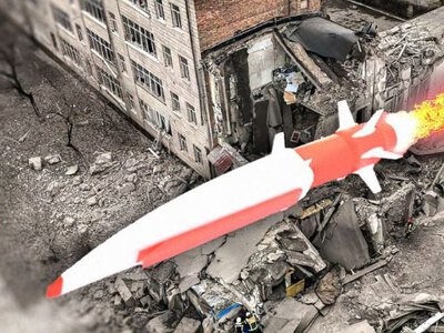 РФ все частіше б'є по Київщині Цирконами, які звучать дивно: чому чутно два вибухи