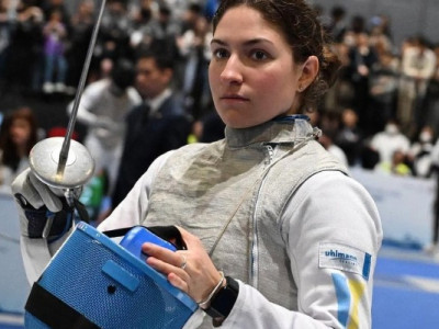Українка виборола перше в історії золото чемпіонату Європи з фехтування