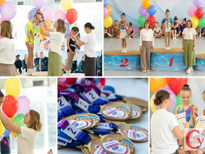 У Житомирі стартували відкриті міські змагання зі спортивної аеробіки