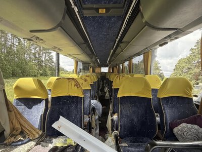 РФ заперечила удар України по автобусу: СБУ отримала документ