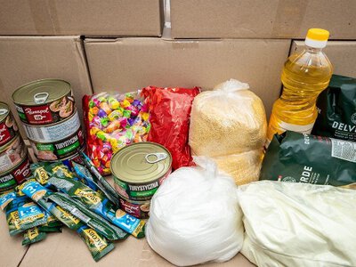 Переселенцям роздадуть допомогу: хто має право на продуктові набор