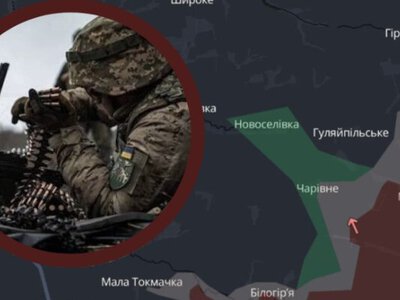 Ситуація на Запорізьких напрямках: провал росіян під Малою Токмачкою, розширення сірої зони біля Гуляйполя (відео)