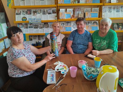  У Дмитрівській громаді відбулася творча зустріч матерів полеглих Героїв 