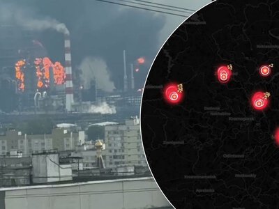 Москва ніколи не спить: у мережі показали хронологію масованої атаки БпЛА по Росії