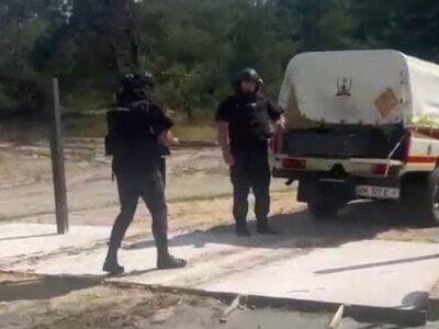 У Рівненському районі під час земляних робіт знайшли гранату (ВІДЕО)