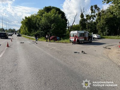 Смертельна аварія поблизу Вінниці: у ДТП загинув 85-річний кермувальник