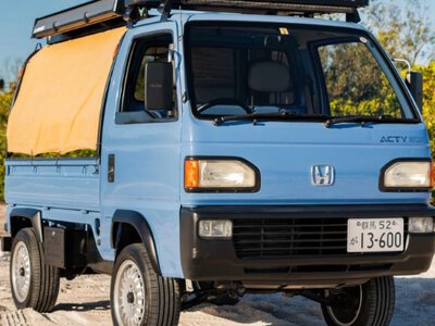 Найменший кей-пікап від Honda розганяється до 88 км/год, але має гоночні шини