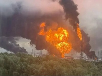 Зеленський розкрив деталі ураження НПЗ у Москві